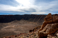 Meteor Crater, Near Winslow, AZ