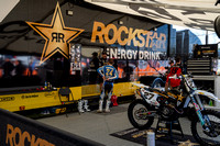 J Hampshire winner of 250 class.