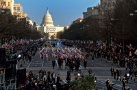Obama Inaugural Parade